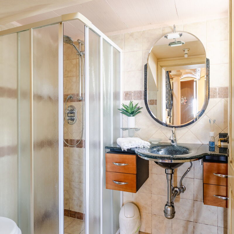 Casale Dolcemare: Salle de bain