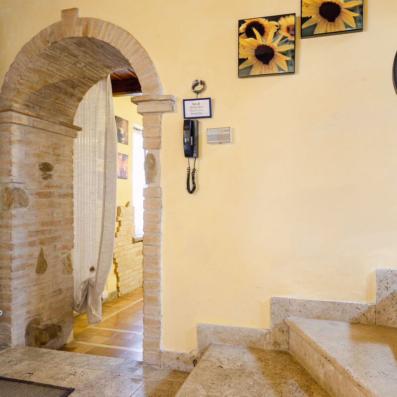 Casale Dolcemare: Détails de la chambre