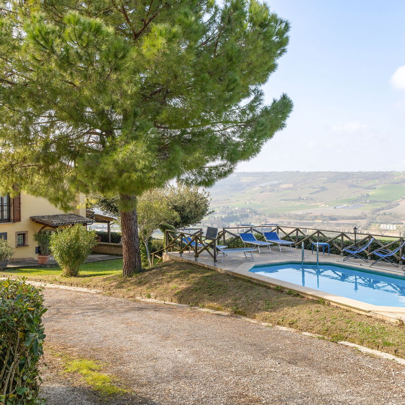 Casale Dolcemare: Extérieur