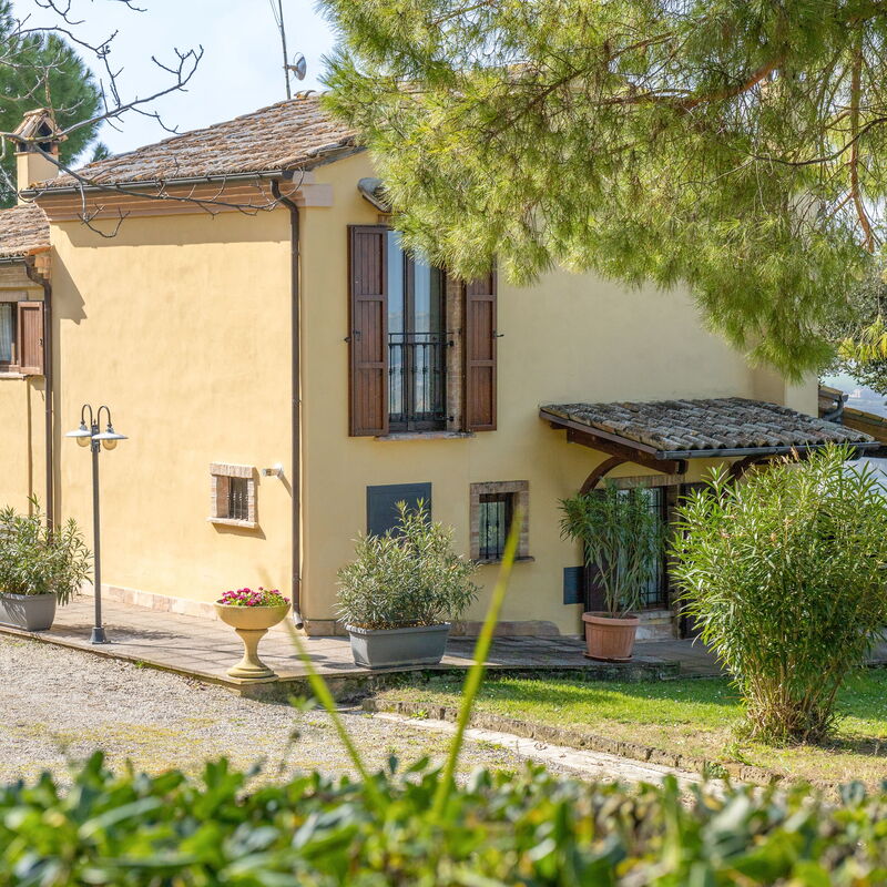 Casale Dolcemare: Extérieur