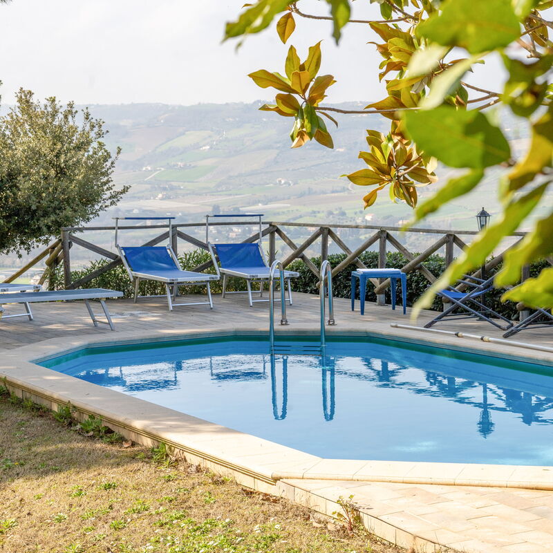 Casale Dolcemare: bassin