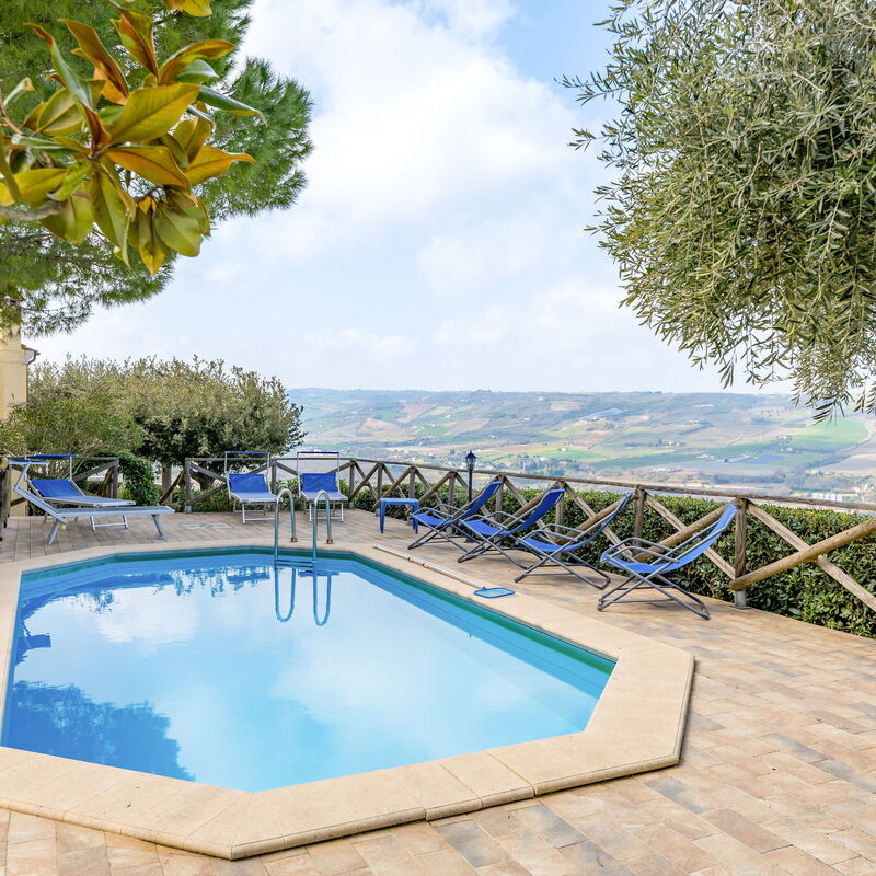 Casale Dolcemare: bassin