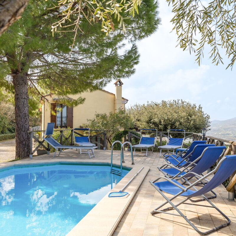 Casale Dolcemare: bassin