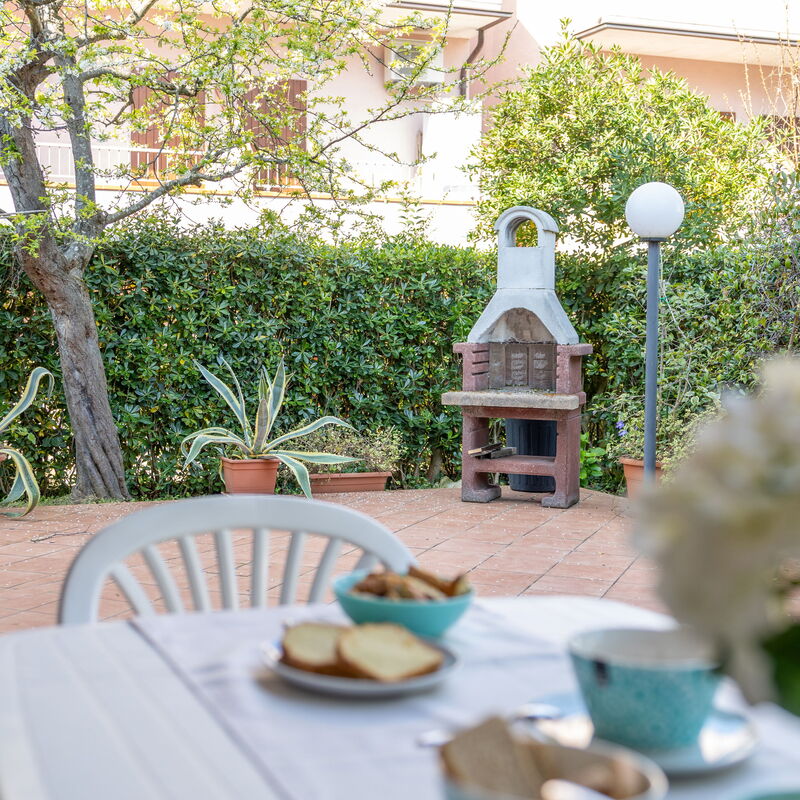 Veranda sul Conero: Jardin