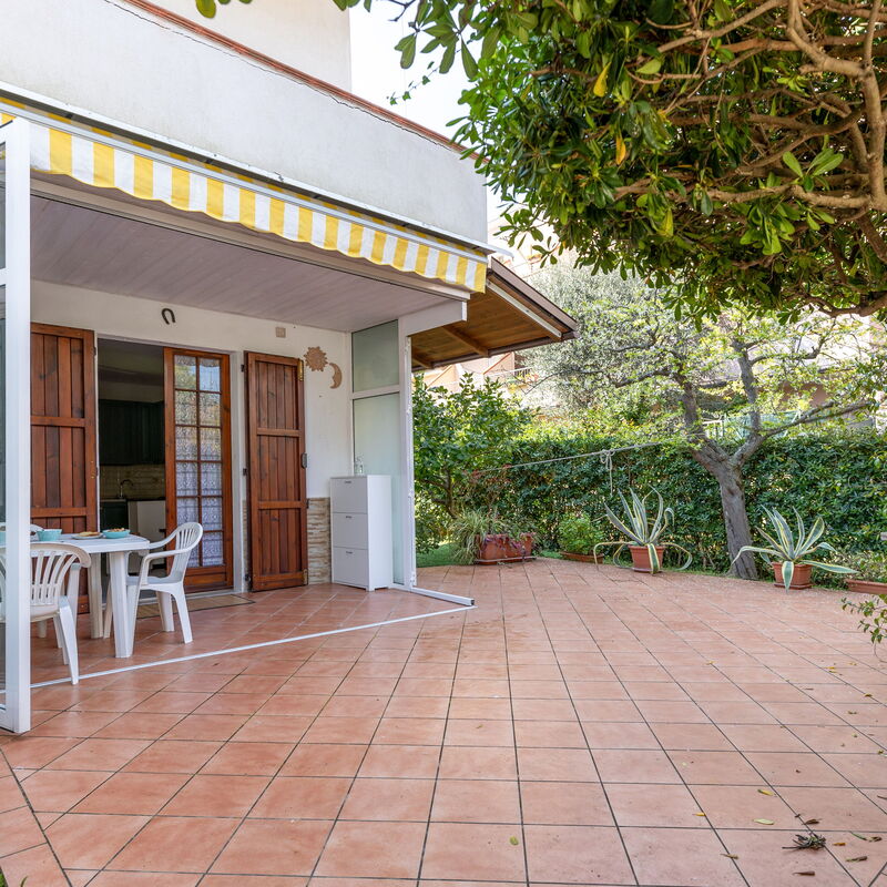 Veranda sul Conero: Jardin