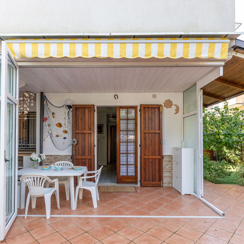 Veranda sul Conero: Jardin