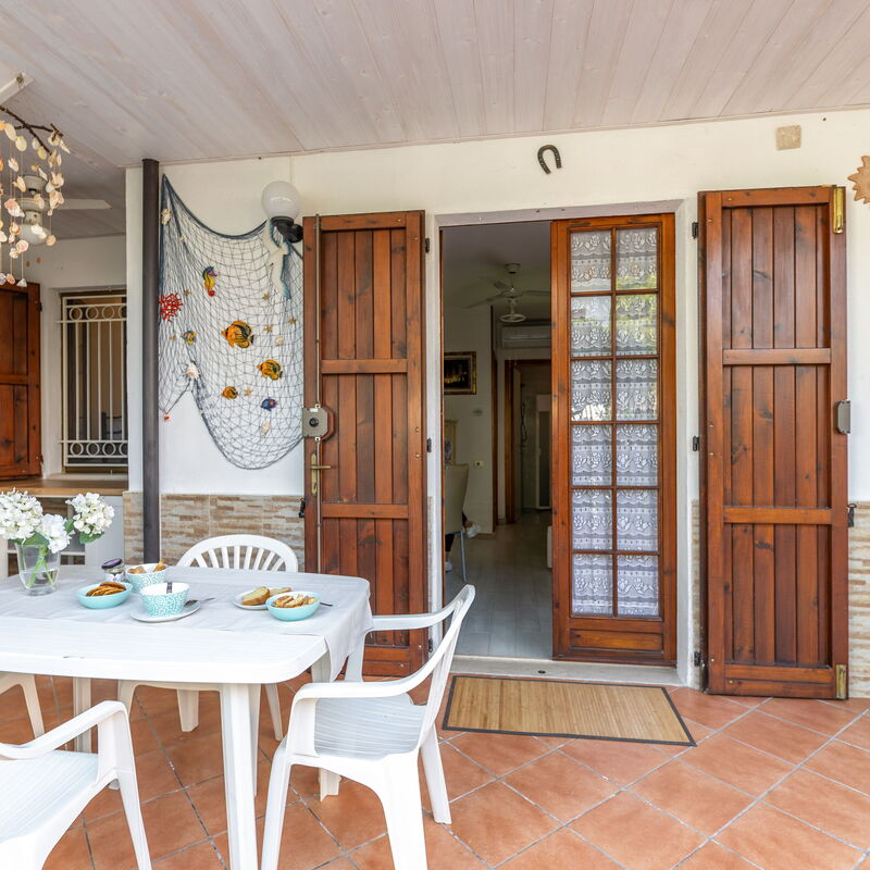 Veranda sul Conero: Jardin