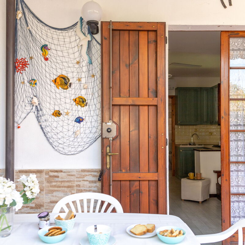 Veranda sul Conero: Jardin