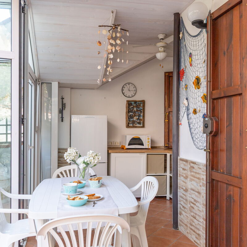 Veranda sul Conero: Jardin