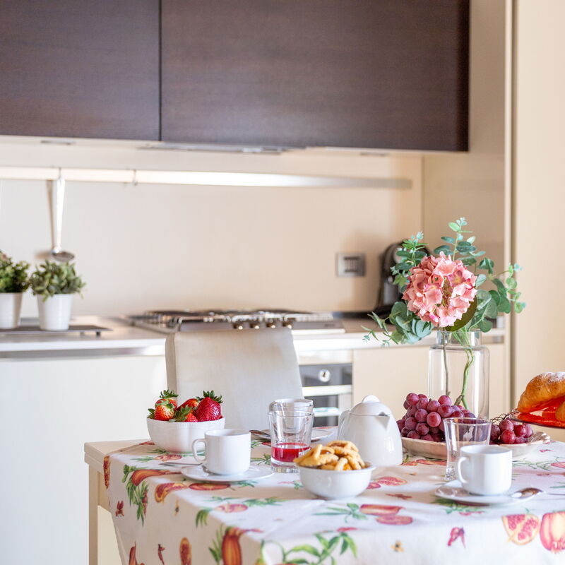 Serafini Holiday Home: Cucina
