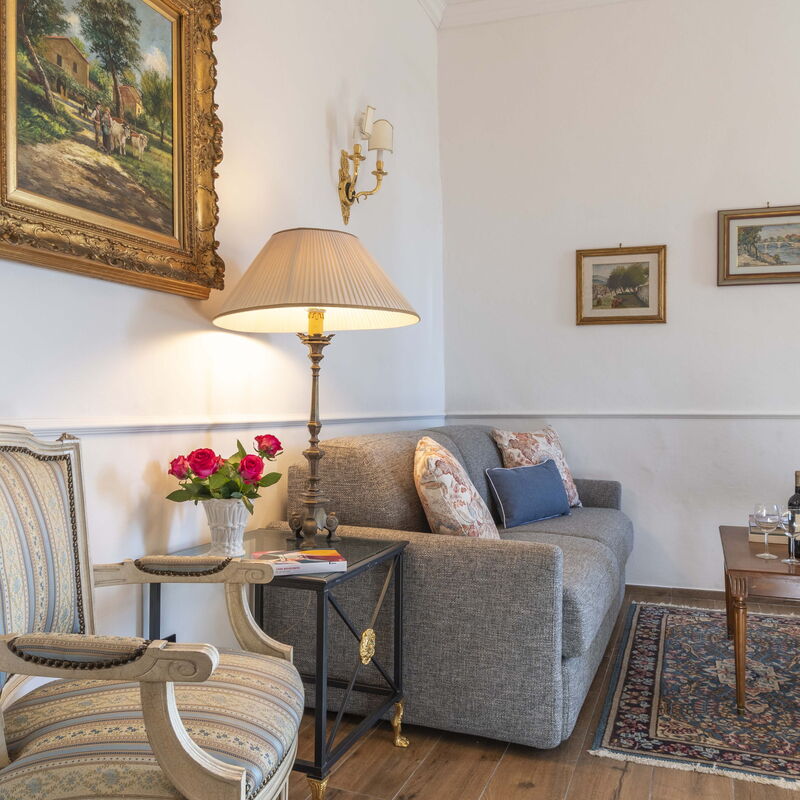 Maison D'Alice: Soggiorno