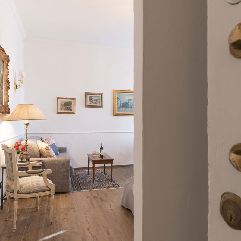 Maison D'Alice: Entrata Principale, Soggiorno