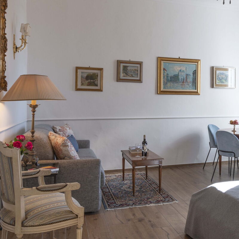Maison D'Alice: Soggiorno