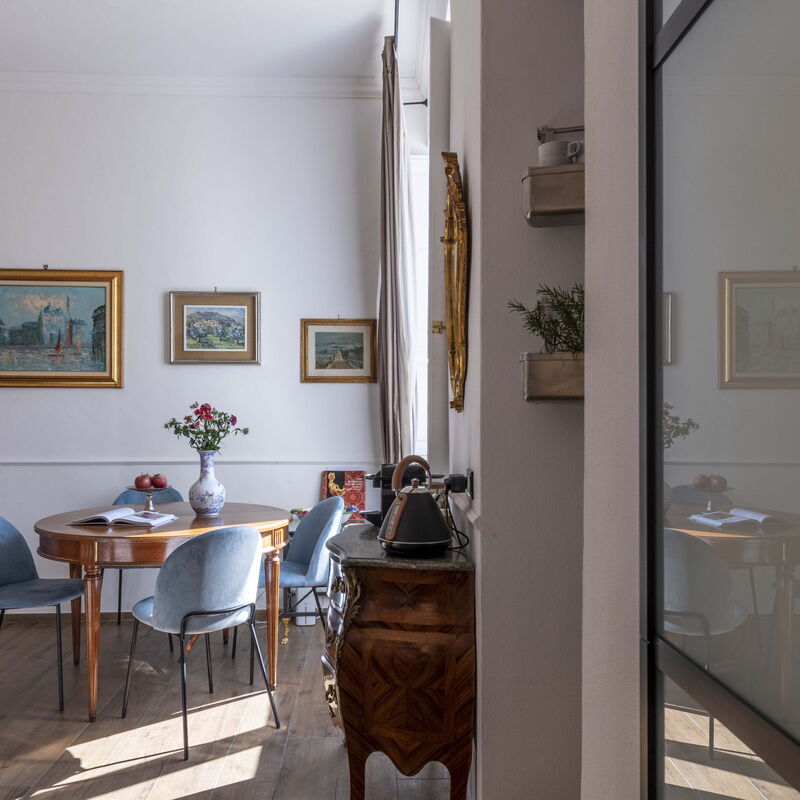 Maison D'Alice: Soggiorno