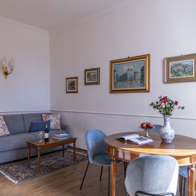 Maison D'Alice: Soggiorno
