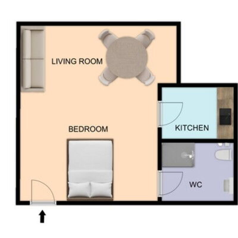 Maison D'Alice: Planimetria