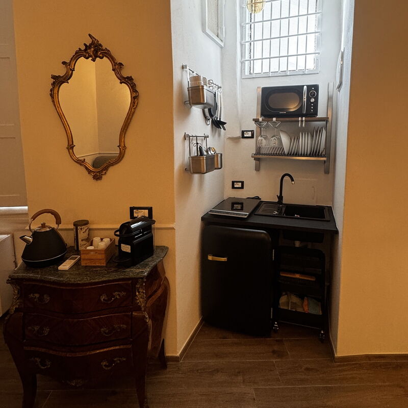 Maison D'Alice: Kitchen