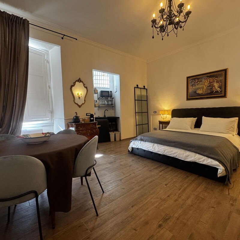 Maison D'Alice: Bedroom, Living Room