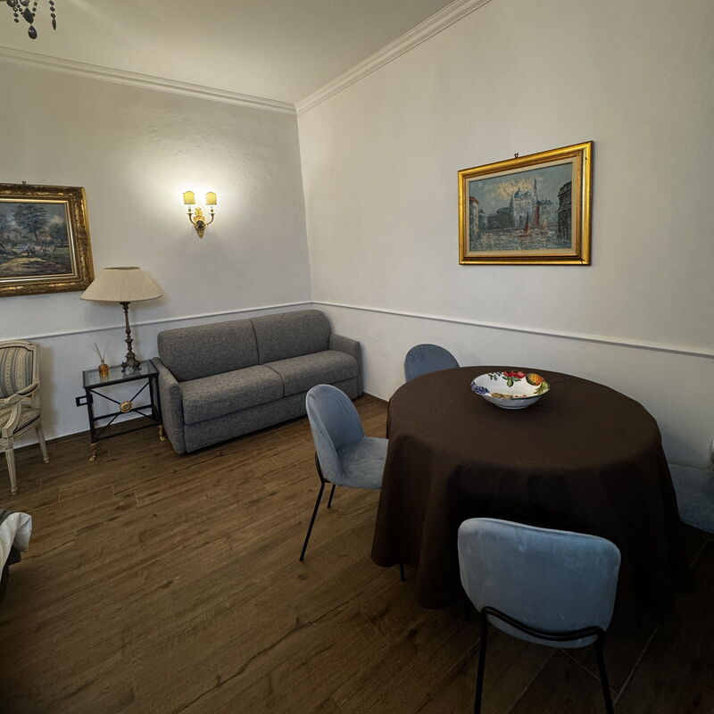 Maison D'Alice: Living Room