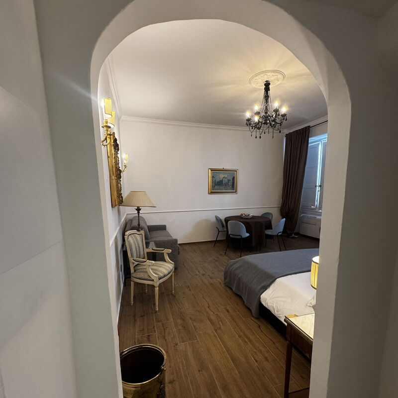 Maison D'Alice: Bedroom, Living Room