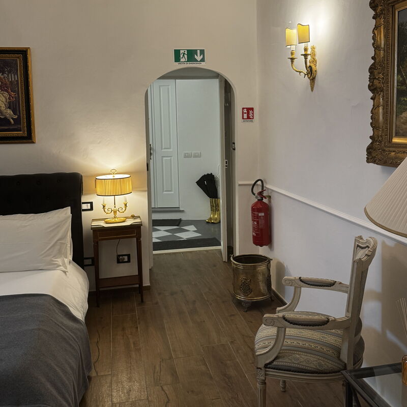 Maison D'Alice: Living Room