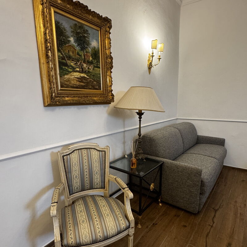 Maison D'Alice: Living Room