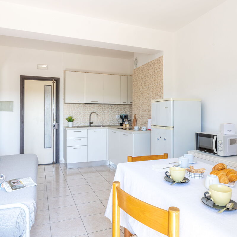 Suite Riviera: Cuisine