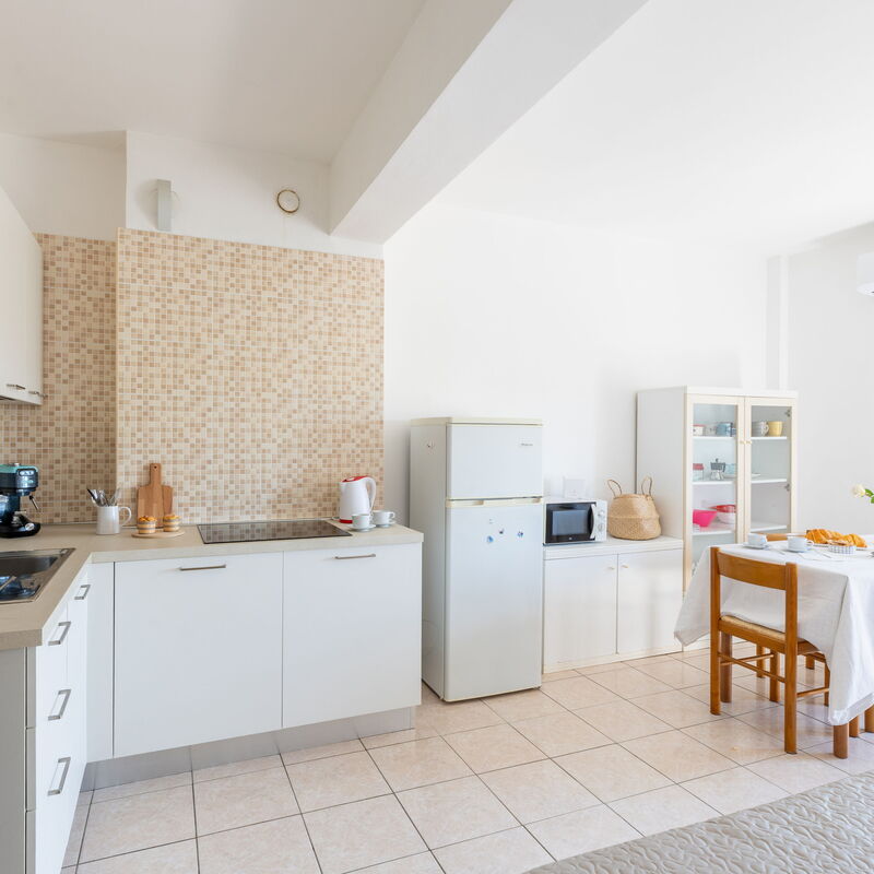 Suite Riviera: Cuisine