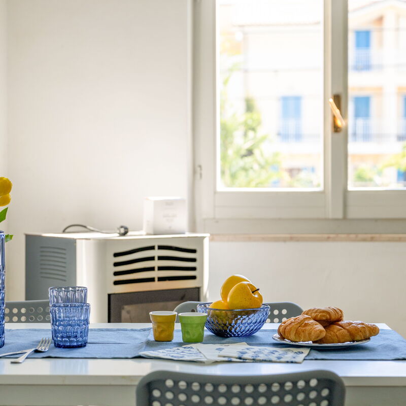 Casale Oleandro Marino: Salle à manger