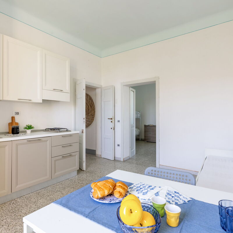 Casale Oleandro Marino: Cuisine, Salle à manger