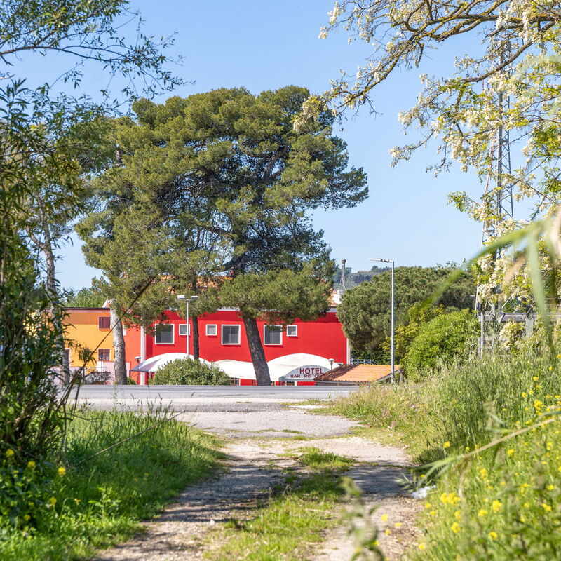 Casale Oleandro Marino: Extérieurs
