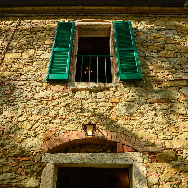 Villa the Horses: Esterni