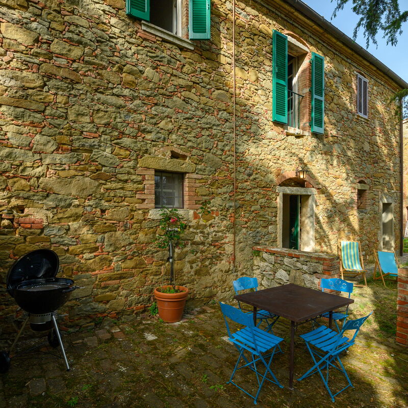 Villa the Horses: Esterni