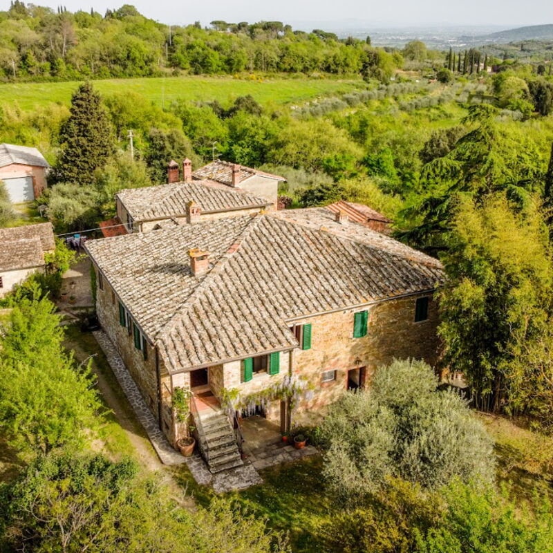 Villa the Horses: Esterni