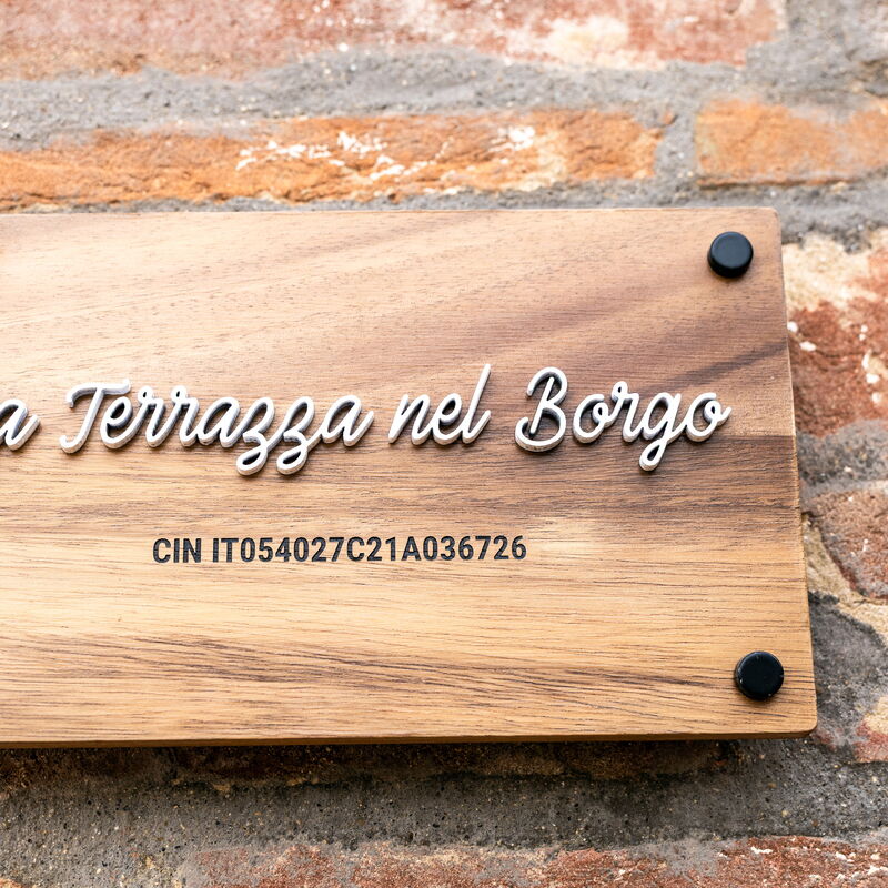 La Terrazza nel Borgo: Caratteristiche