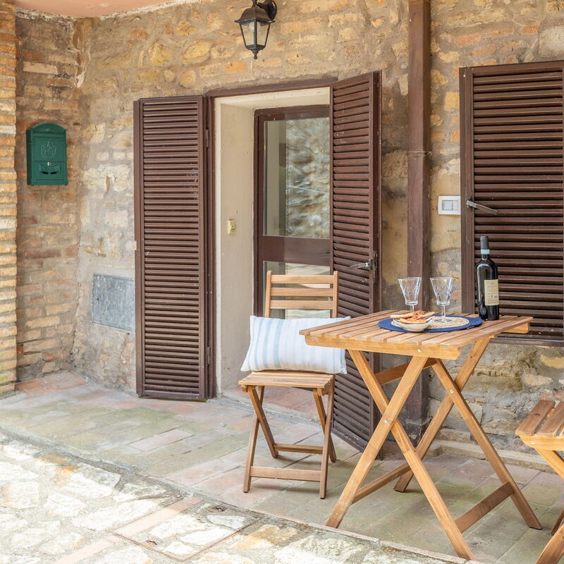 La Terrazza nel Borgo: Balcone / Terrazza / Patio