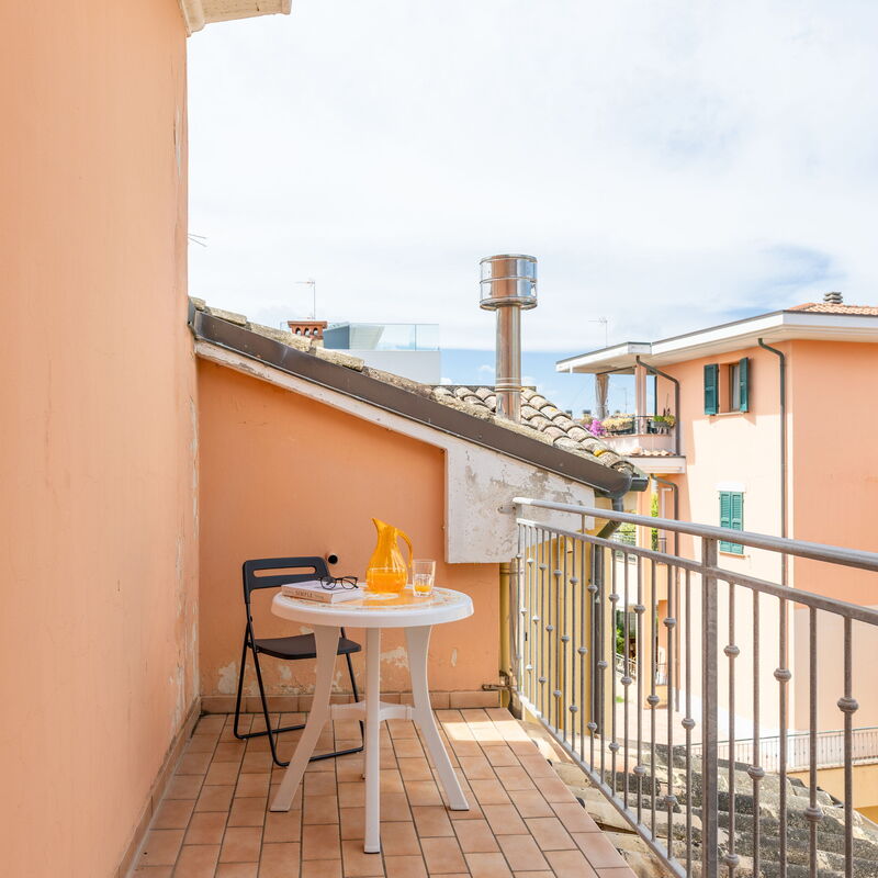 Fano Mare: Balcone / Terrazza / Patio