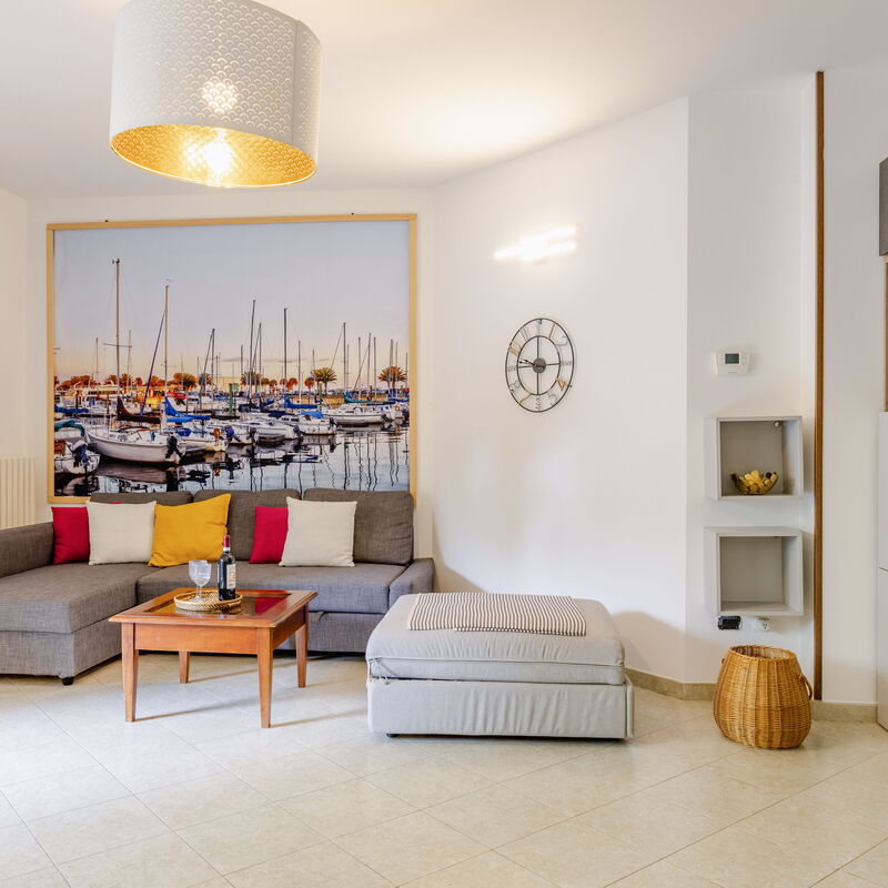 Corte Marina Apartment: Soggiorno