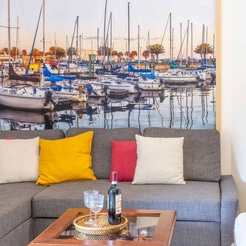 Corte Marina Apartment: Soggiorno