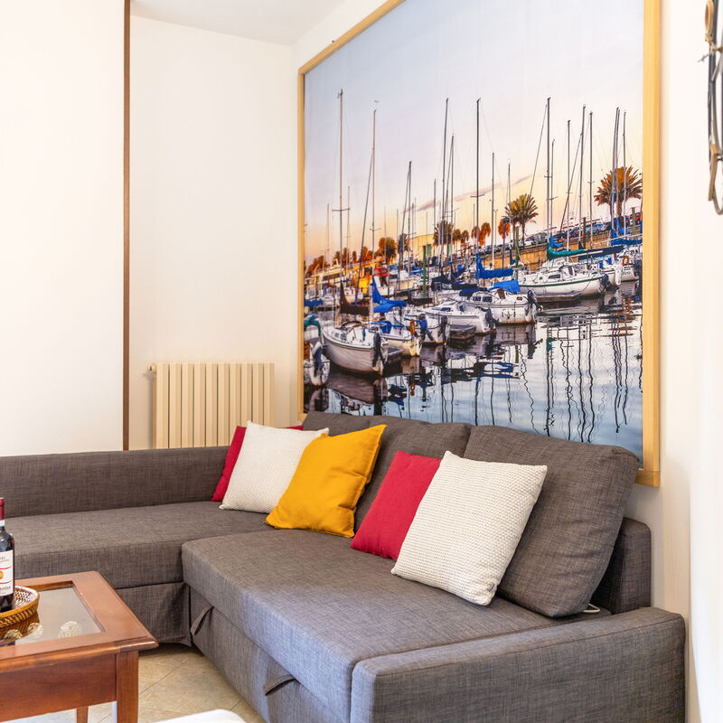 Corte Marina Apartment: Soggiorno