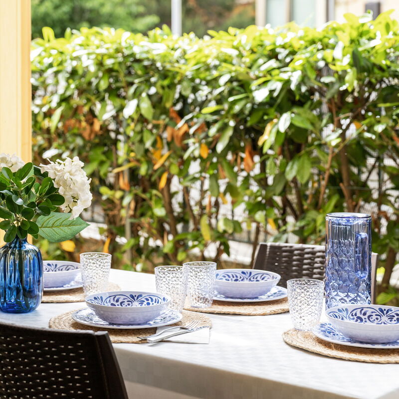 Corte Marina Apartment: Giardino