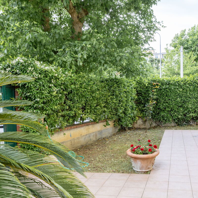 Corte Marina Apartment: Giardino
