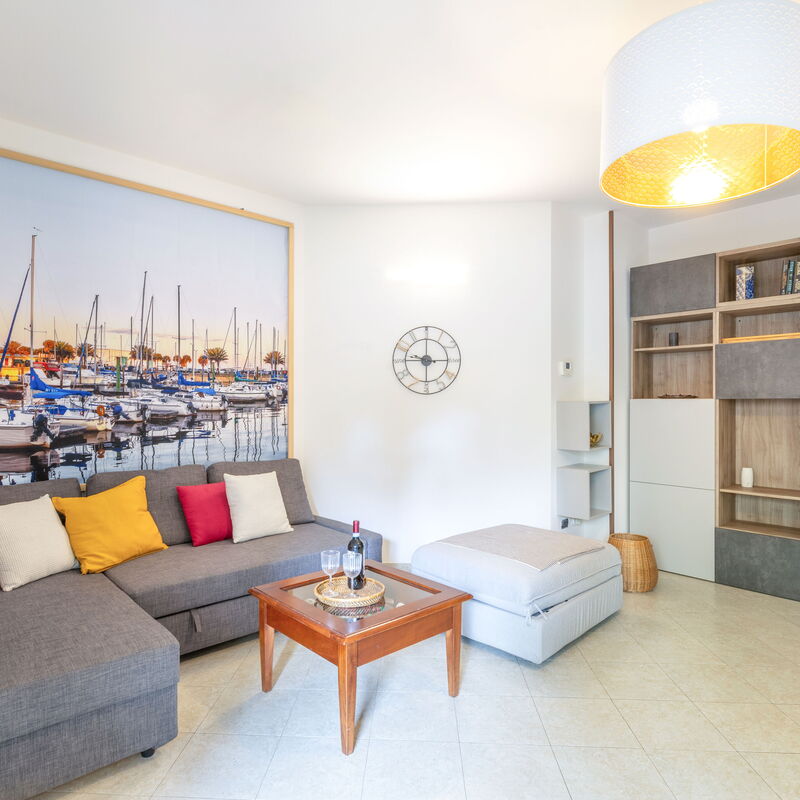 Corte Marina Apartment: Soggiorno