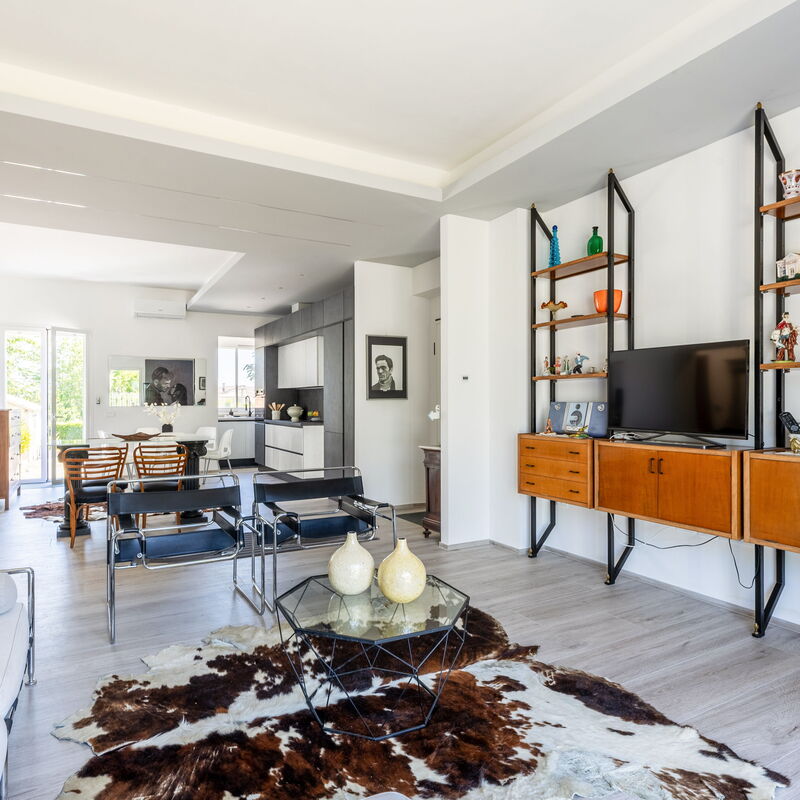 Art&Sea House: Living Room