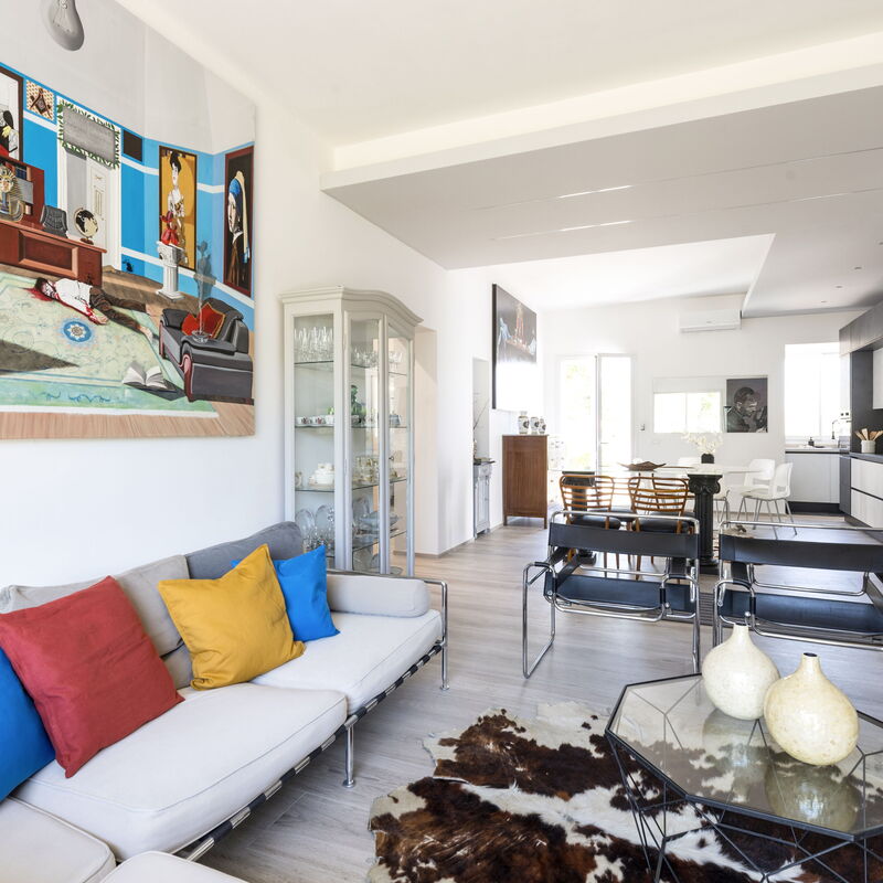 Art&Sea House: Living Room