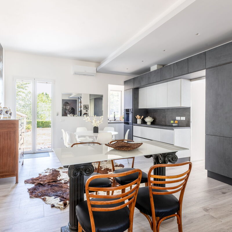 Art&Sea House: Dining Room, Kitchen