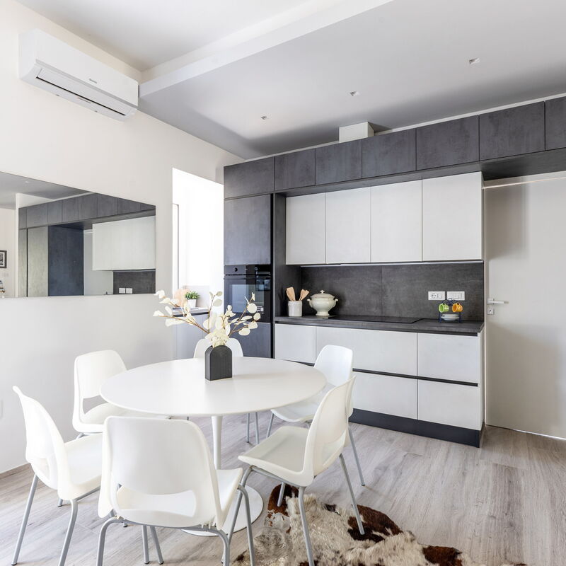 Art&Sea House: Dining Room, Kitchen