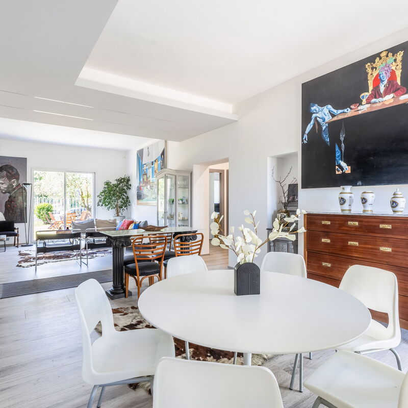 Art&Sea House: Dining Room, Kitchen