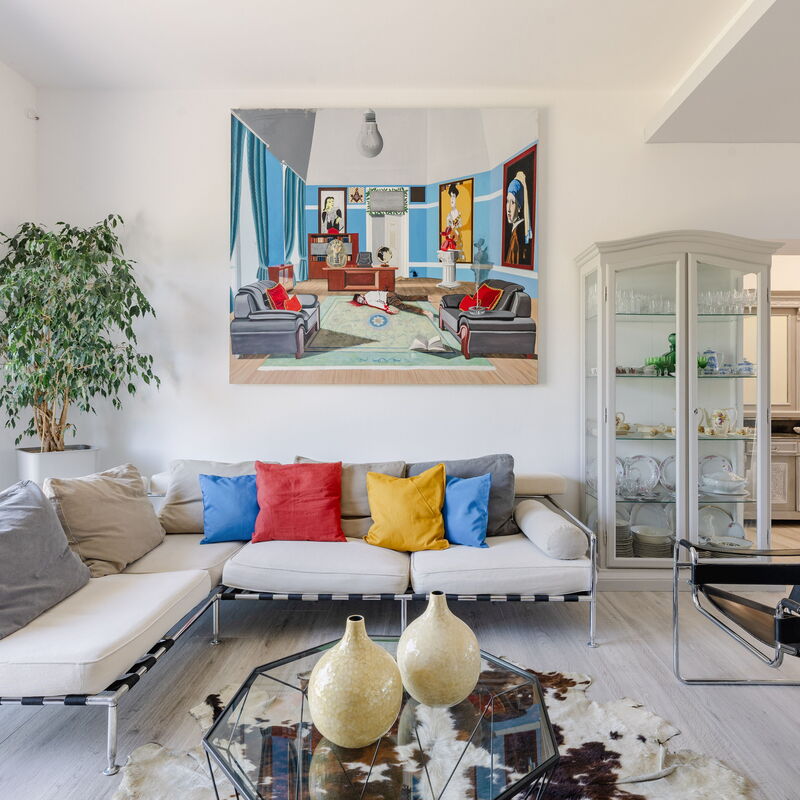 Art&Sea House: Living Room
