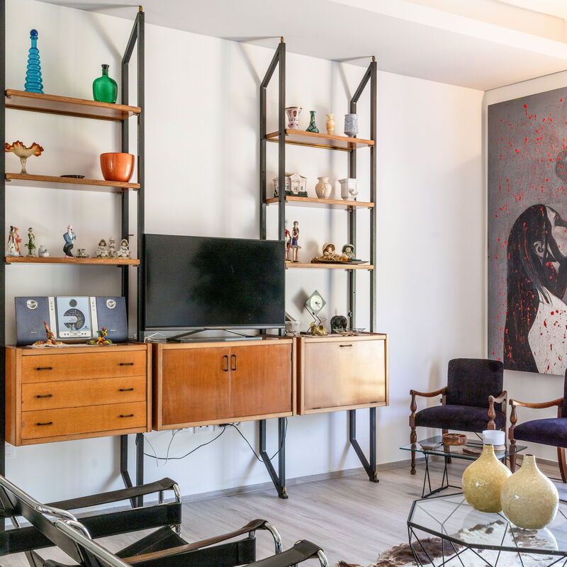 Art&Sea House: Living Room